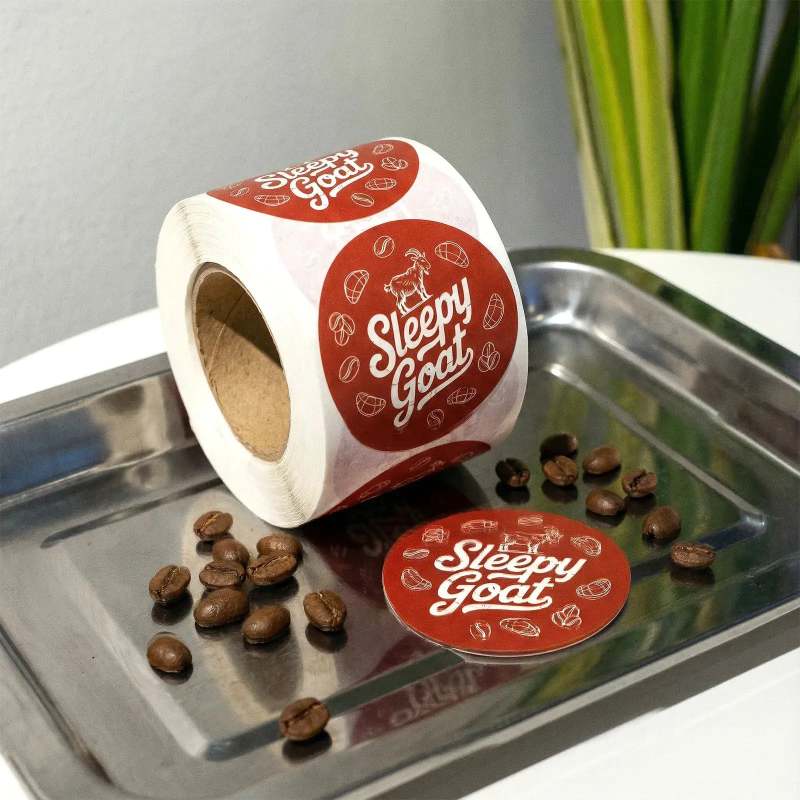 Coffee Roll Labels