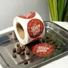 Coffee Roll Labels