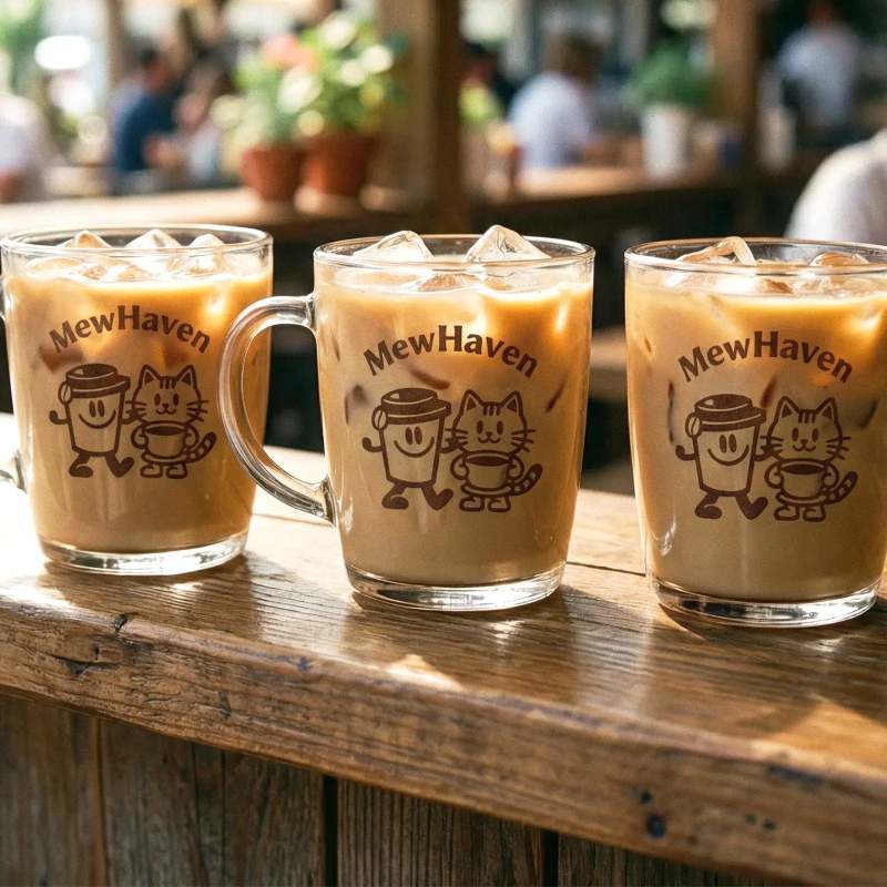Coffee Transfer Stickers