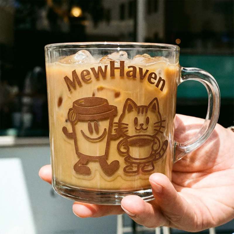 Coffee Transfer Stickers