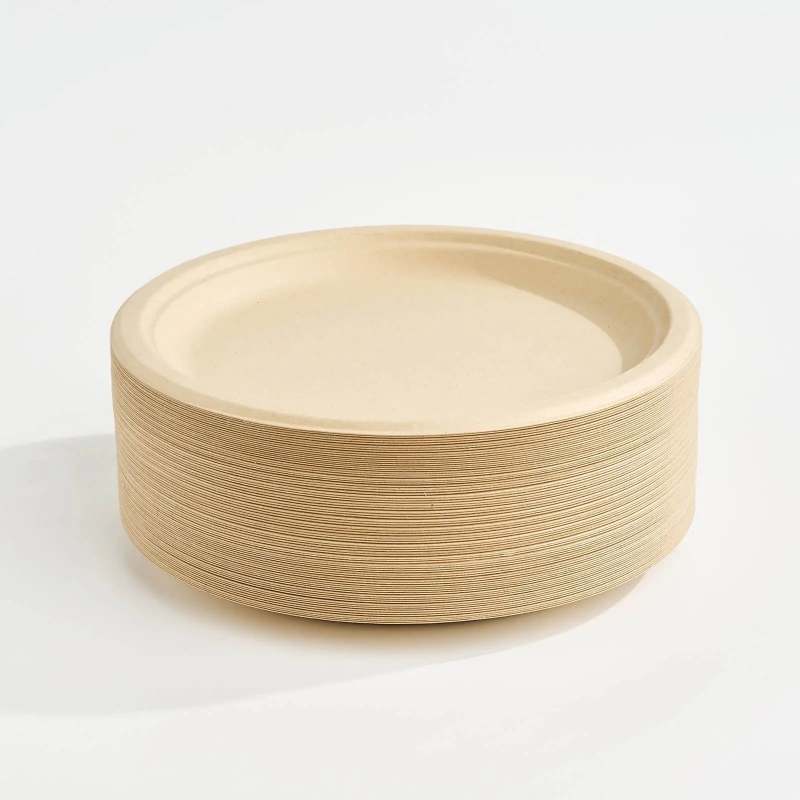 Compostable Paper Plates