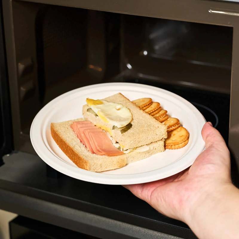 Compostable Paper Plates