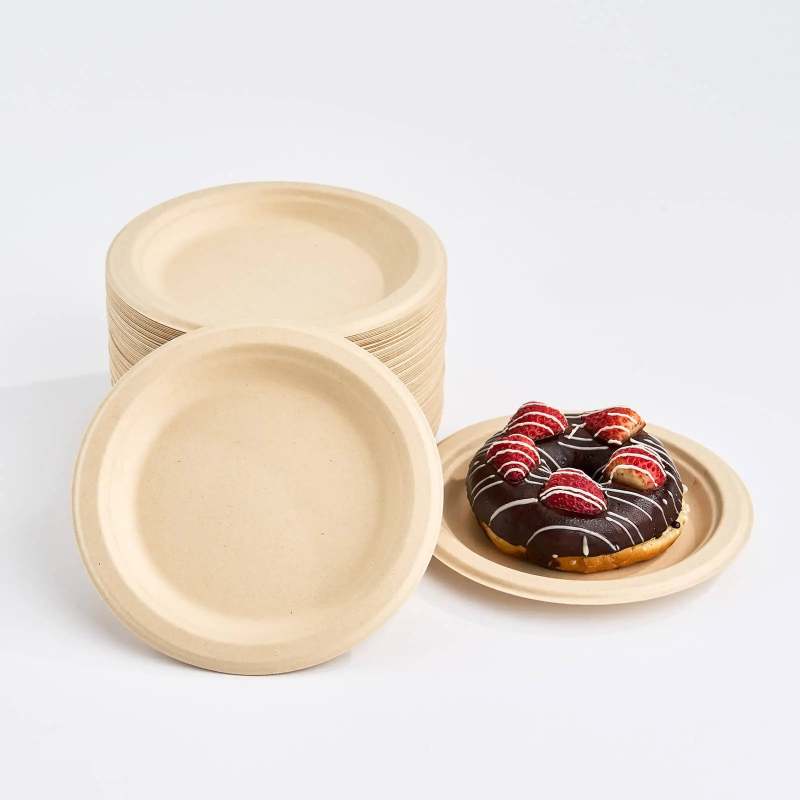 Compostable Paper Plates