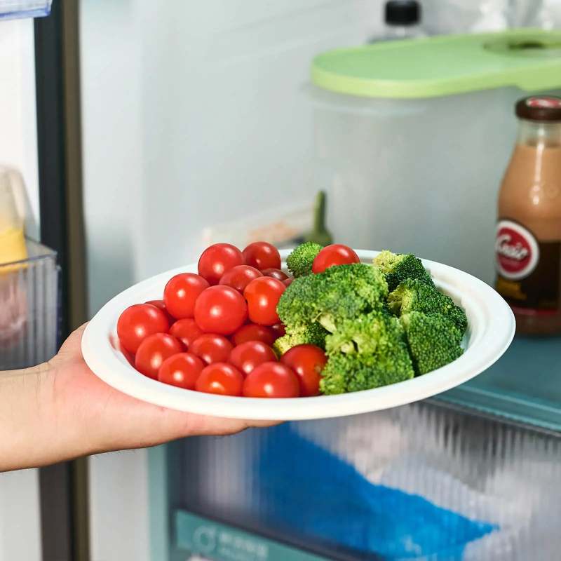 Compostable Paper Plates