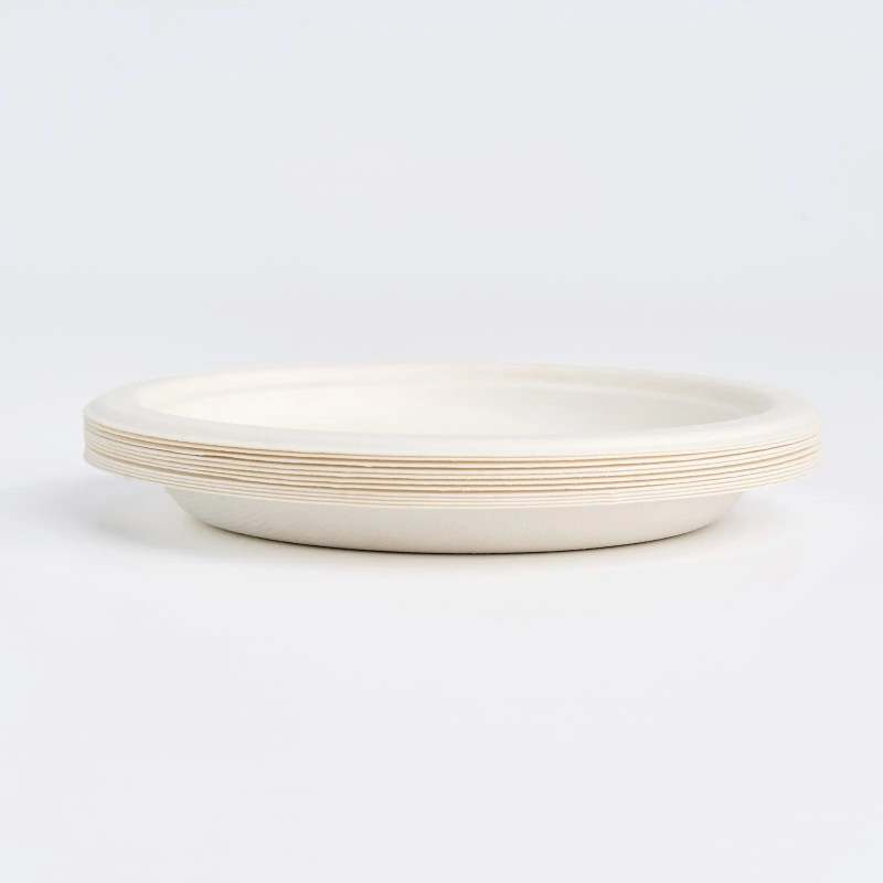 Compostable Paper Plates