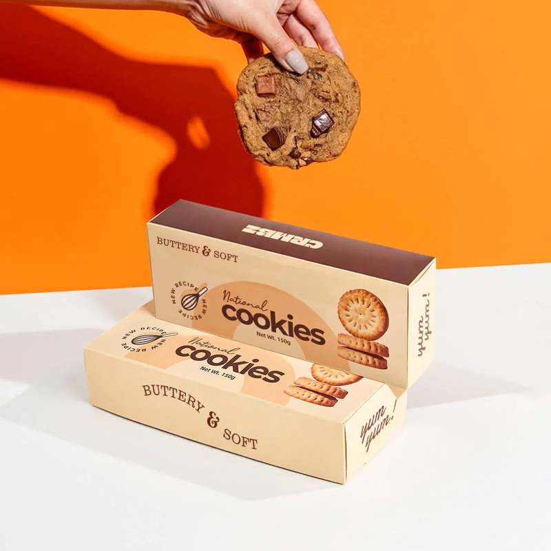 Custom Cookie Boxes-SPU RacetopPrint