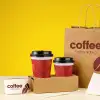 Coffee Cup Drink Carrier/Holders RACETOP