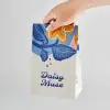 Custom 4-Side Printing Grocery Bags-SPU RacetopPrint