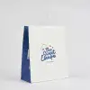 Custom 4-Side Printing Shopping Bags---Leaf & Grain RacetopPrint