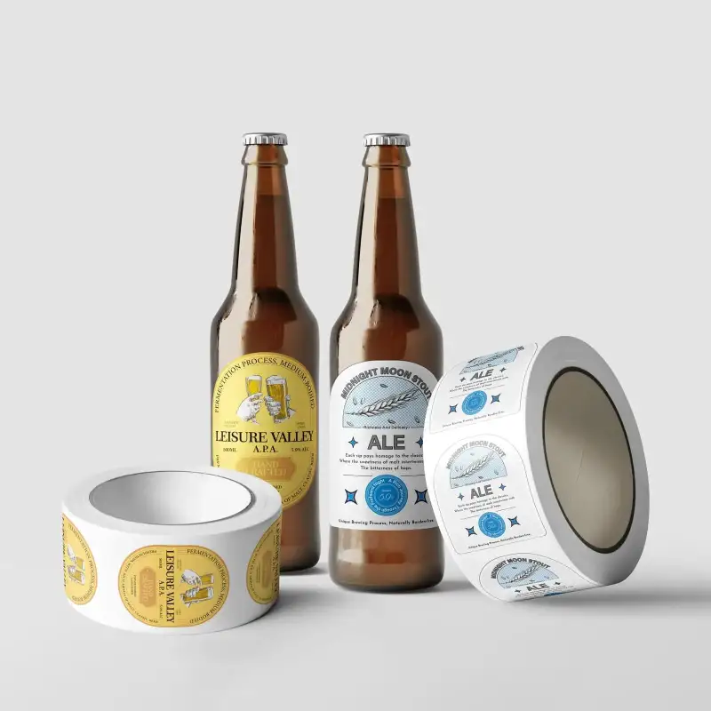 Custom Beer Labels - High-Quality & Personalized | RacetopPrint