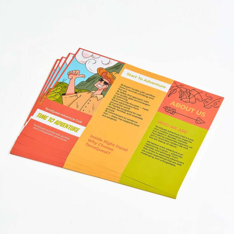 Custom Brochures-SPU RacetopPrint