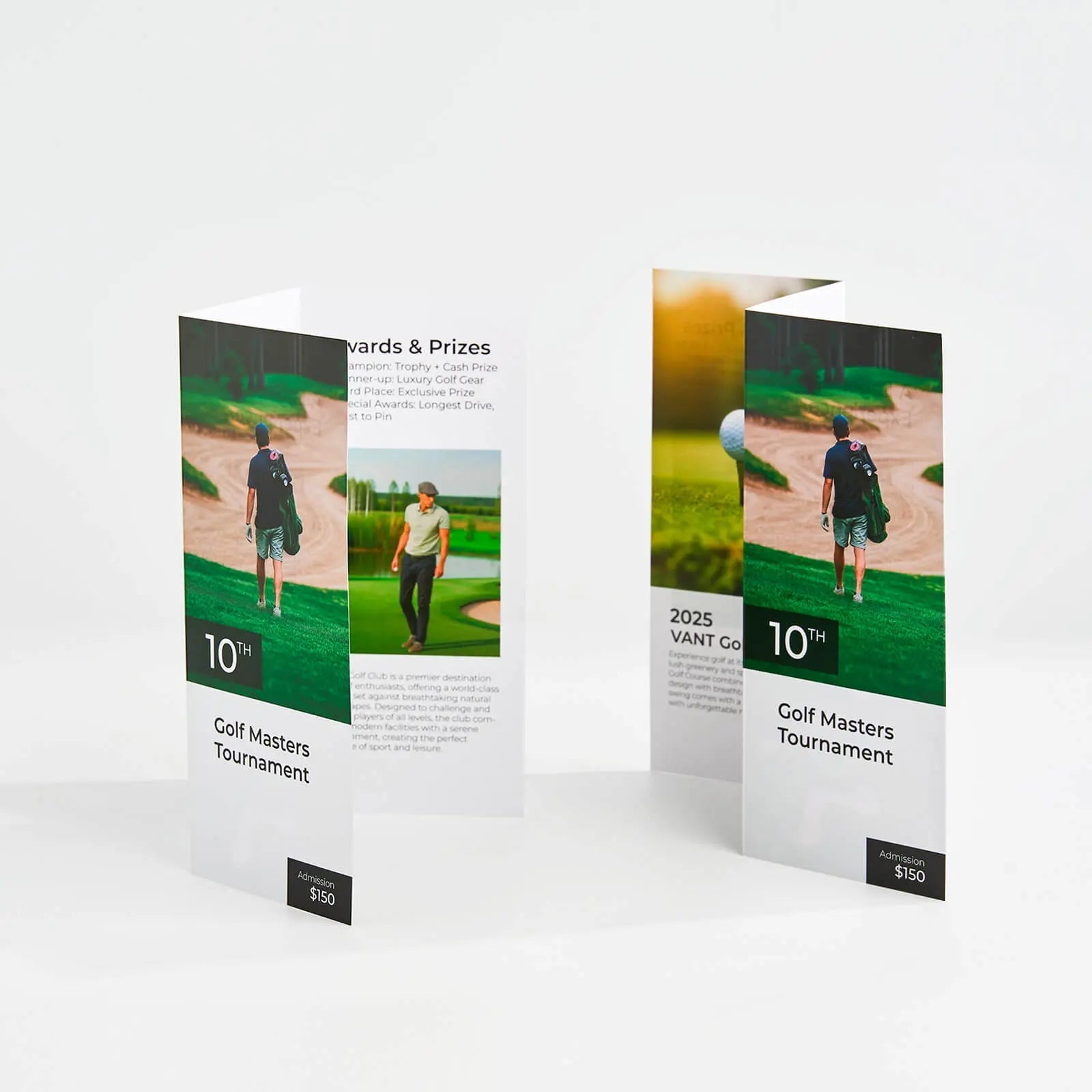 Custom Brochures - Low 25 MOQ & Various Paper Options | RacetopPrint