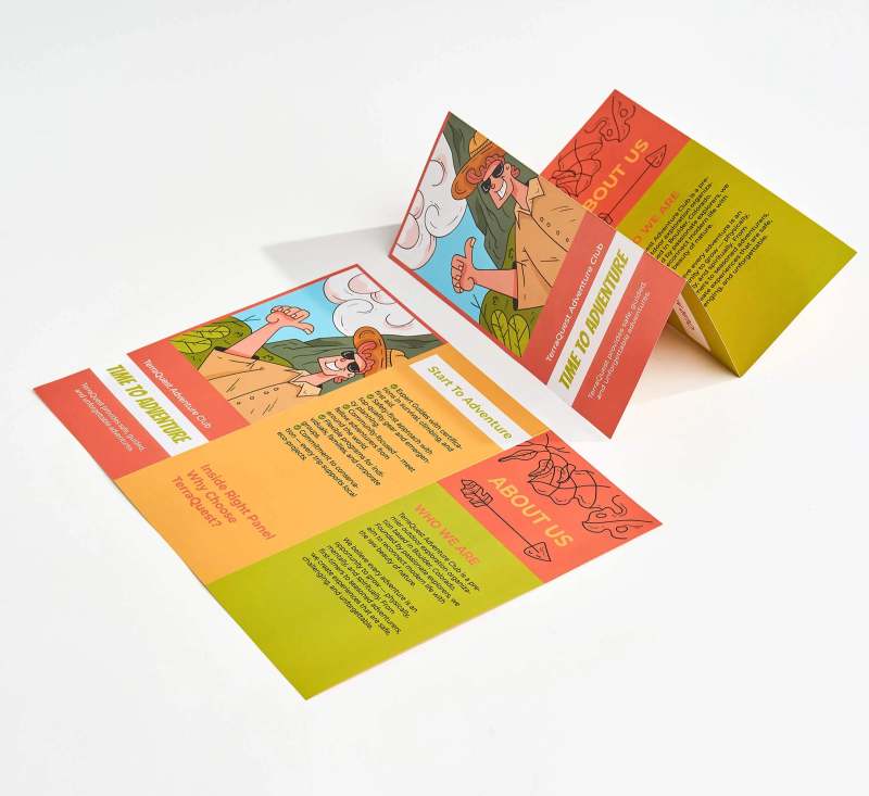 Custom Brochures-SPU RacetopPrint