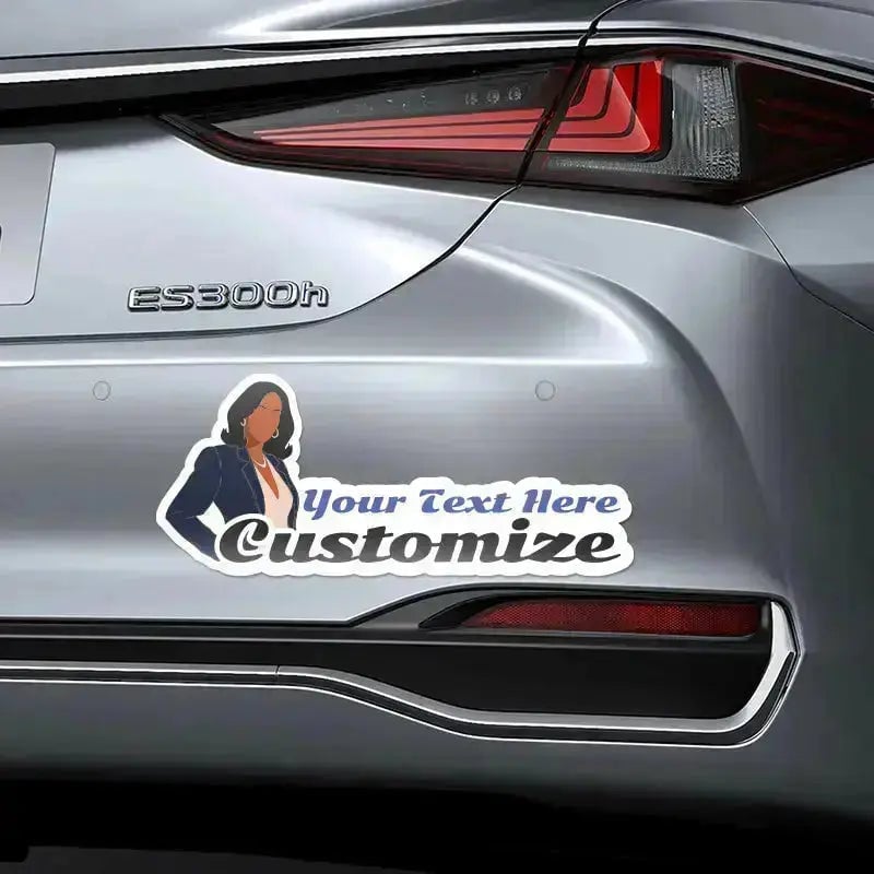 Custom Bumper Stickers – Durable & Scratch-Resistant | RacetopPrint