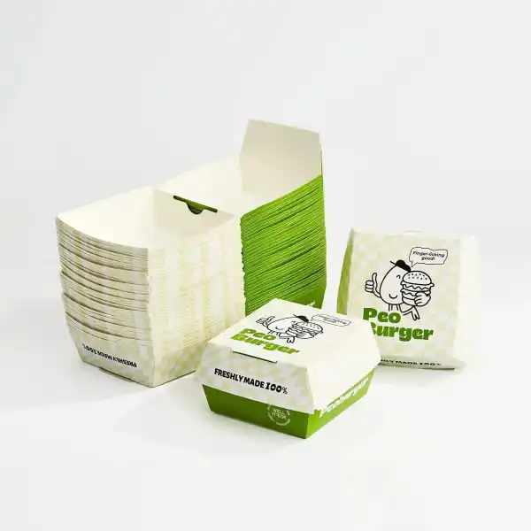 Custom Burger Boxes