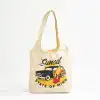 Custom Canvas Vest Shopping Bags-SPU RacetopPrint