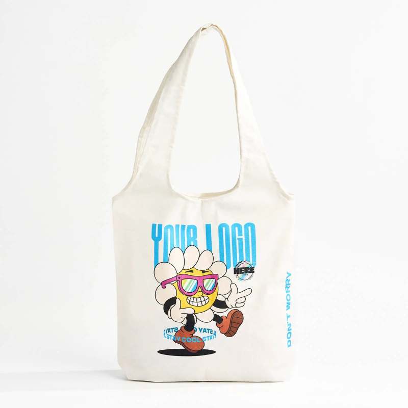 Custom Canvas Vest Shopping Bags-SPU RacetopPrint