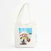 Custom Canvas Vest Shopping Bags-SPU RacetopPrint