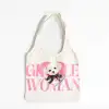 Custom Canvas Vest Shopping Bags-SPU RacetopPrint