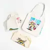 Custom Canvas Vest Shopping Bags-SPU RacetopPrint