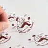 Clear Sheet Labels-SPU RacetopPrint