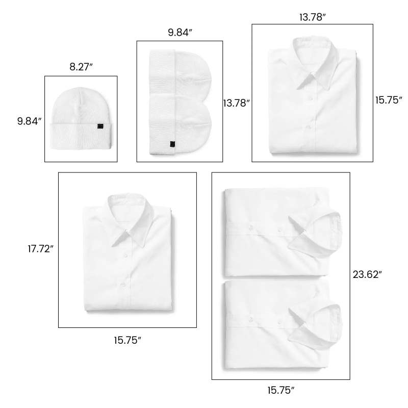 Custom Clothing Zipper Bags-SPU RacetopPrint