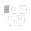 Custom Colored Canvas Tote Bags-SPU RacetopPrint