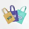 Custom Colored Canvas Tote Bags-SPU RacetopPrint
