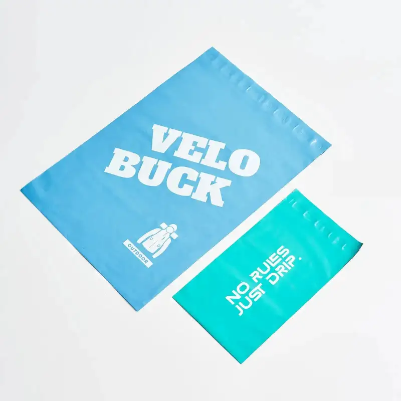Custom Colored Poly Mailers – Recycle & Branding | RacetopPrint
