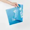 Custom Colored Poly Mailers-SPU RacetopPrint