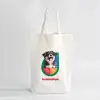 Custom Cotton Tote Bags-SPU RacetopPrint