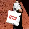 Custom Cotton Tote Bags-SPU RacetopPrint