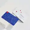 Custom Die Cut Business Card-SPU RacetopPrint