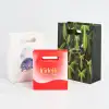 Custom Die Cut Handle Gift Bags-SPU RacetopPrint