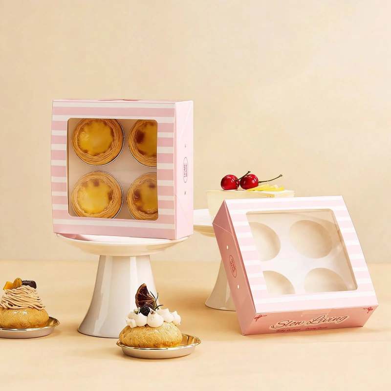 Custom Egg Tart Boxes