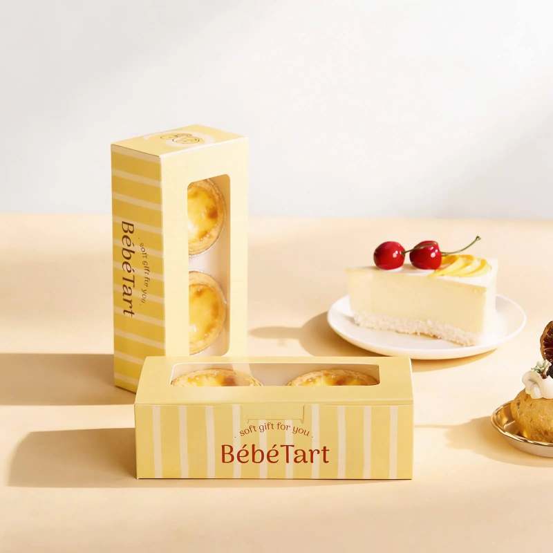 Custom Egg Tart Boxes