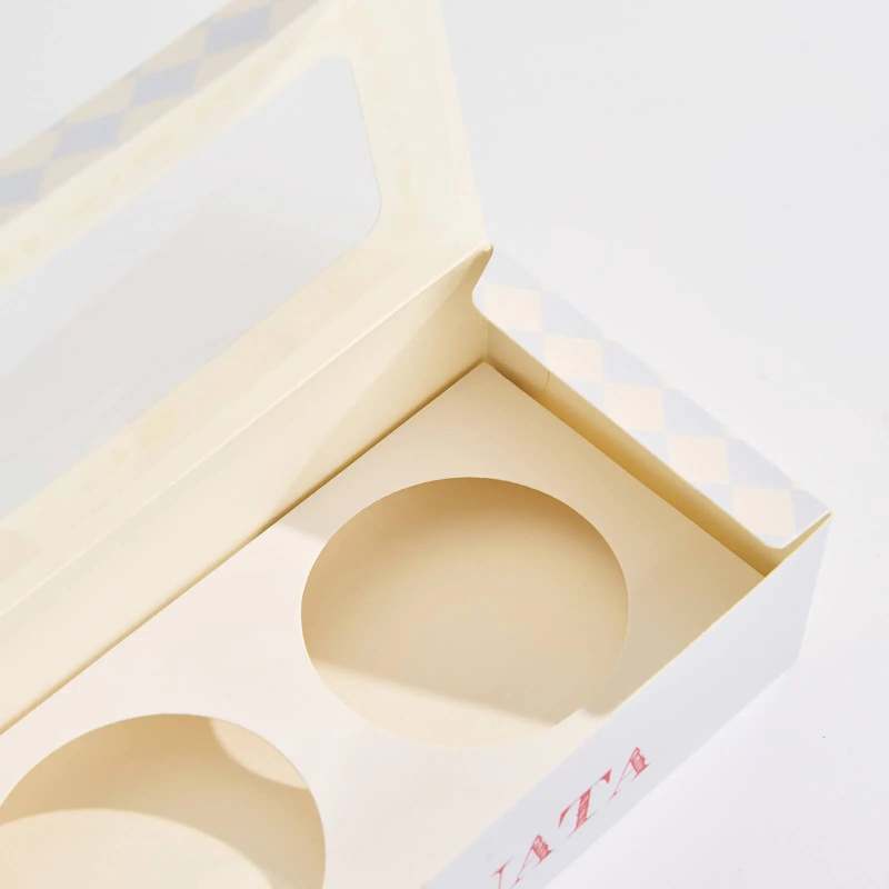 Custom Egg Tart Boxes