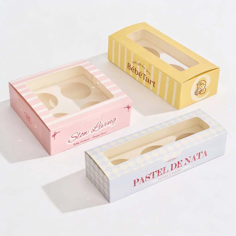 Custom Egg Tart Boxes