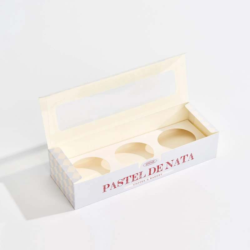 Custom Egg Tart Boxes
