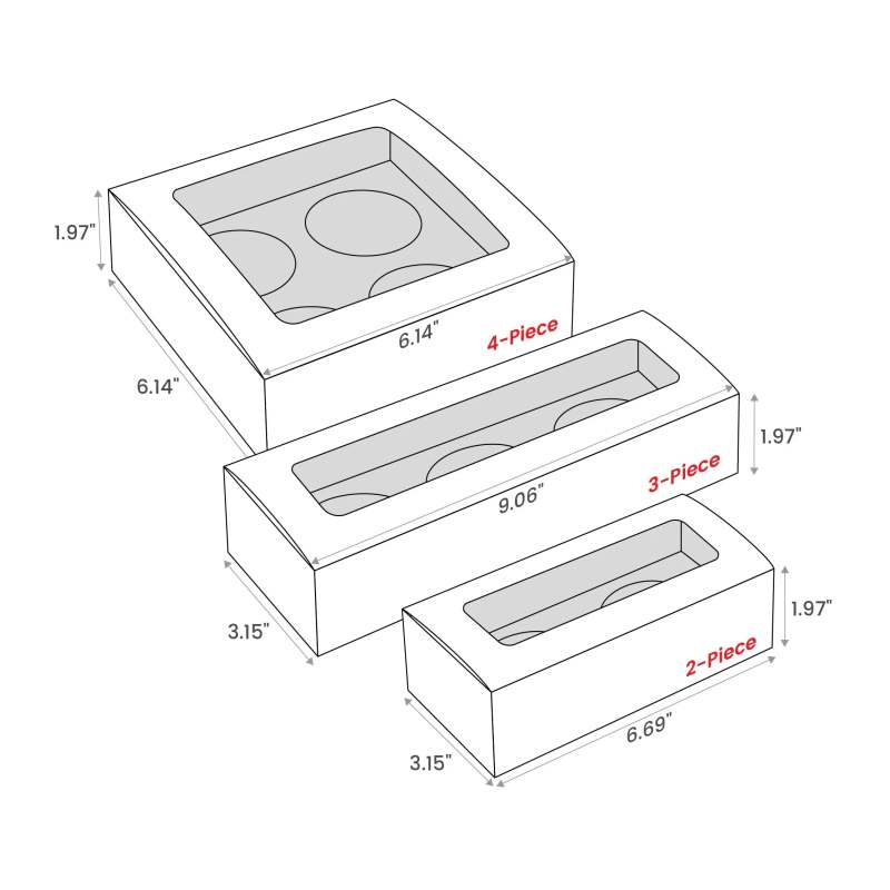 Custom Egg Tart Boxes