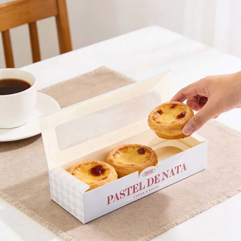 Custom Egg Tart Boxes