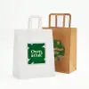 Custom Flat Handle Paper Bags-SPU RacetopPrint