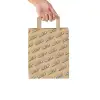 Custom Flat Handle Paper Bags - RACETOP