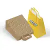 Custom Flat Handle Paper Bags - RACETOP