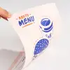 Custom Wedding Menus RacetopPrint
