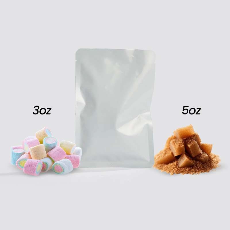 Custom Flat Pouches-SPU RacetopPrint
