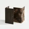 Custom Folded Business Card-SPU RacetopPrint