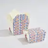 Custom Folded White Take Out Boxes-SPU RacetopPrint