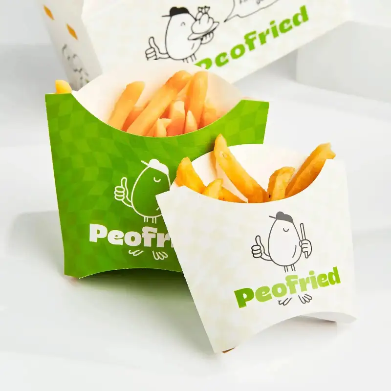 Custom French Fry Boxes Wholesale - Printed French Fry Boxes for Fast ...