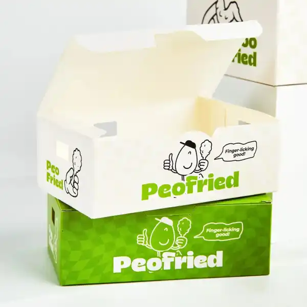 Custom Fried Chicken Boxes